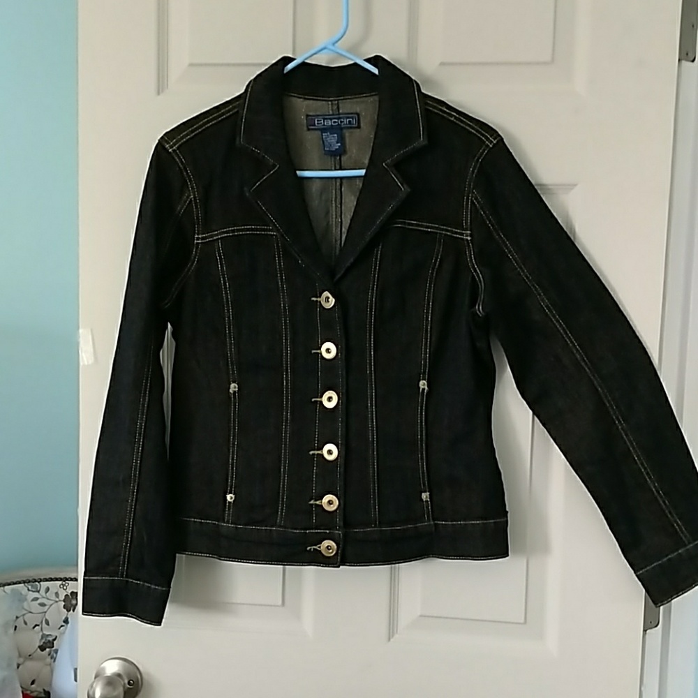 Baccini Jean JacketNWOT